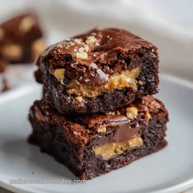 Brookies au Beurre Noisette : Le Mariage H&eacute;doniste