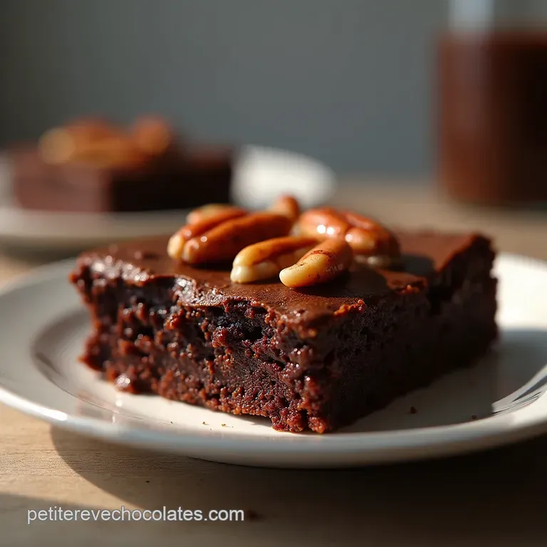 Recette Brownie aux Noix et Chocolat Noir Le Fondant Ultime