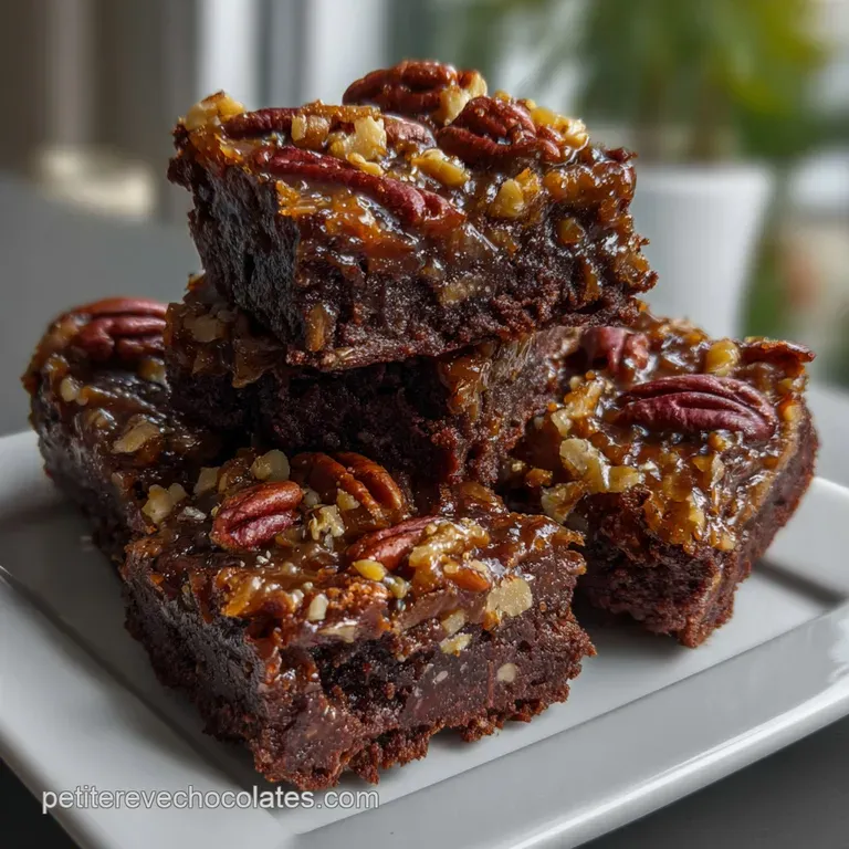 Cyril Lignac Dvoile La Recette De Brownie P&eacute;can Caram&eacute;lis&eacute; presentation