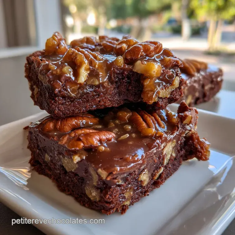 Le Vrai Brownie Fa&ccedil;on Cyril Lignac presentation