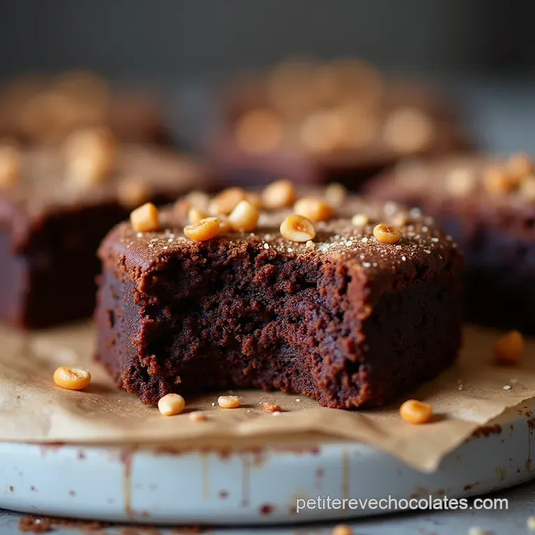 Les Brownies UltraChocolatés aux Noix Torréfiées Le Fondant qui Fait Waouh