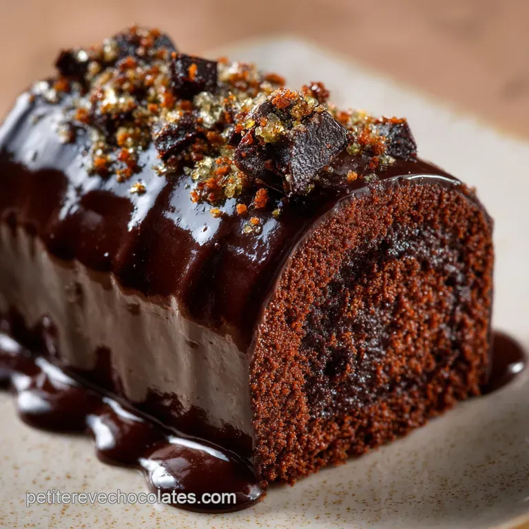 Bûche au chocolat la recette royale à la ganache montée ultrafondante