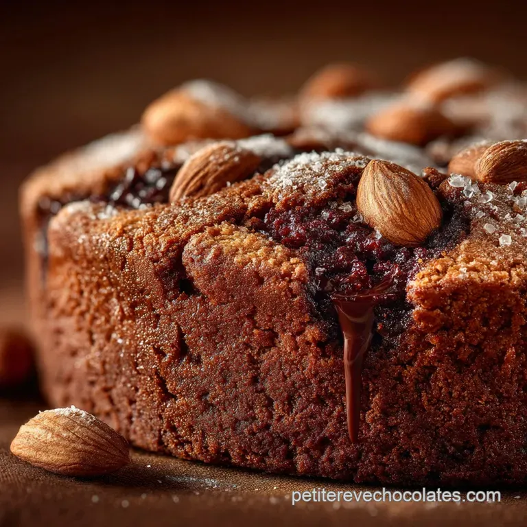 Le Marbré Parfait Cake Moelleux Bicolore à lAncienne presentation