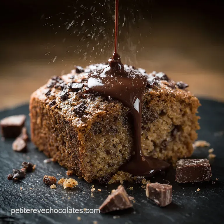 Le Cake Moelleux aux Pépites de Chocolat LIncontournable du Goûter
