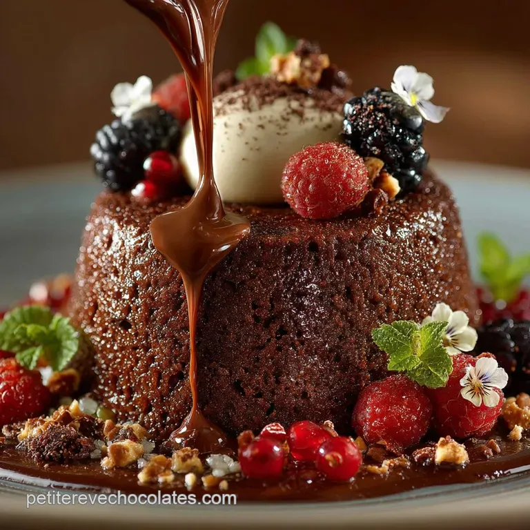 La Charlotte Royale au Chocolat Noir Le Mousseux Inratable Habillé de Biscuits à la Cuillère