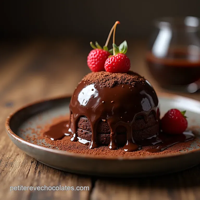 La Charlotte Royale au Chocolat Noir Intense Un Classique Indémodable