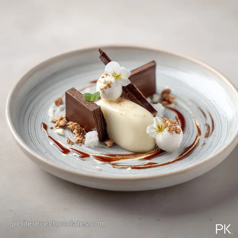 Chocolat au lait fait maison : Le secret du tempérage presentation