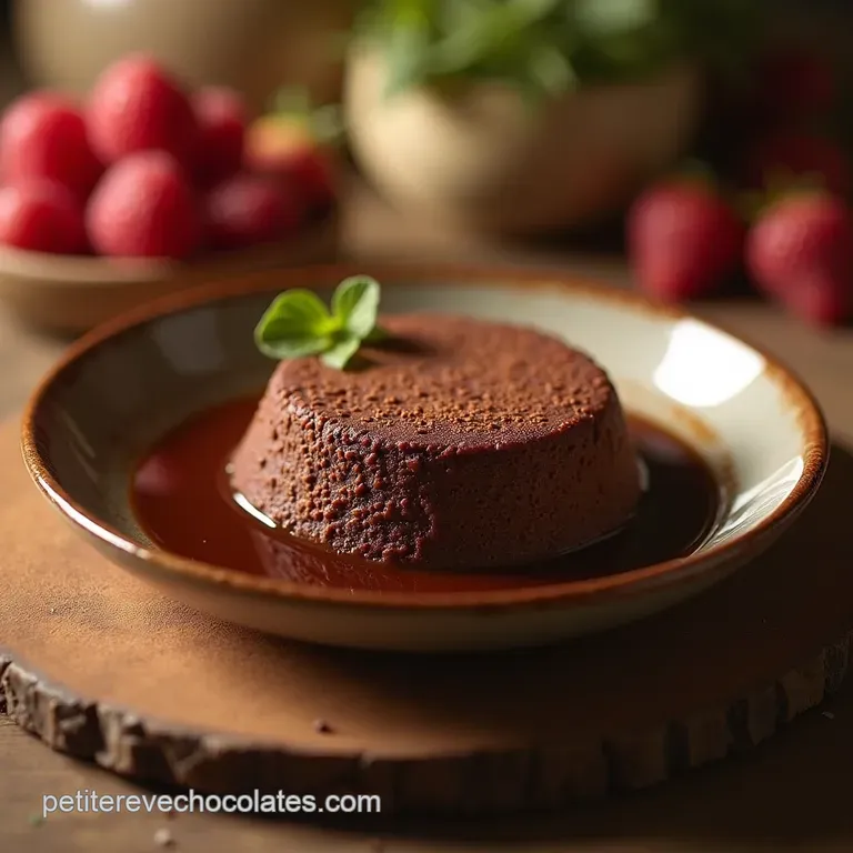 Le Secret de la Douceur Maîtriser le Chocolat Fondu au BainMarie Sans le Brûler presentation