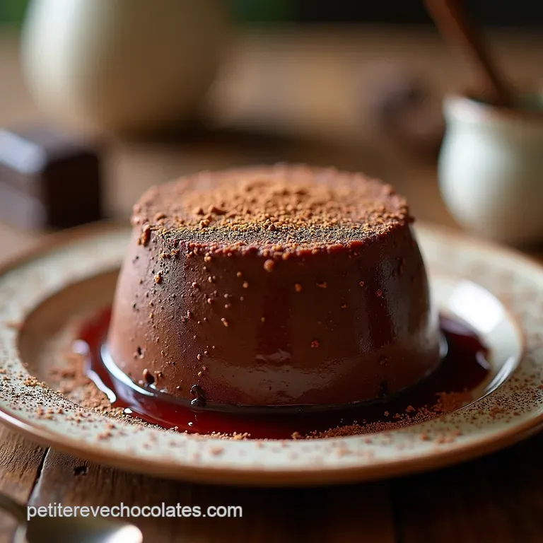 Le Secret de la Douceur Maîtriser le Chocolat Fondu au BainMarie Sans le Brûler