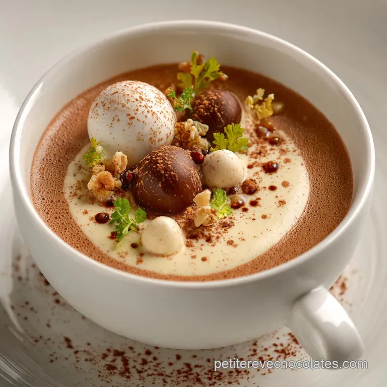 La Douceur Hivernale Le Chocolat Chaud Blanc Vanillé et Velouté