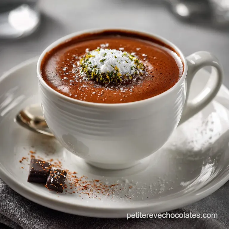 Chocolat chaud fait maison : La Recette Veloutée Intense