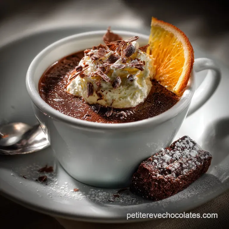 Chocolat chaud à lancienne : la richesse veloutée de Chef