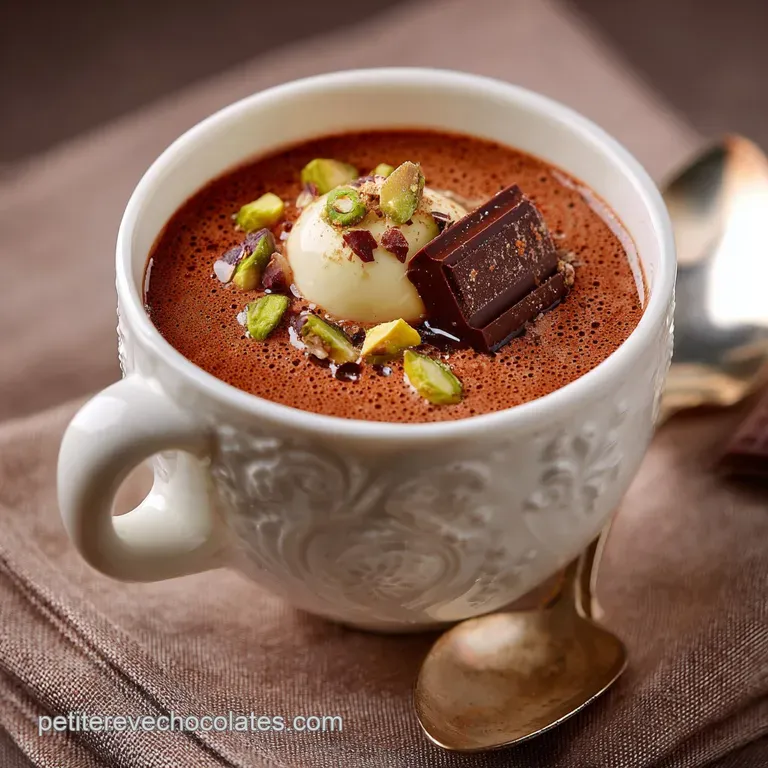 Le Chocolat Chaud Velours des Pâtissiers LÉlixir AntiGrisaille