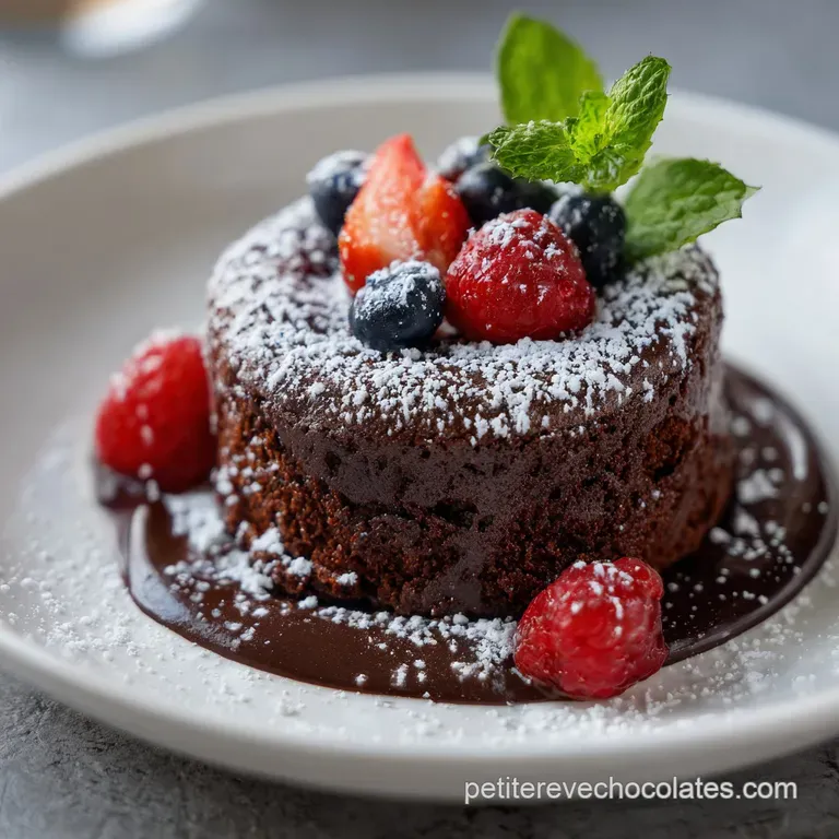 Rich, dark hot chocolate poured into an elegant white teacup, garnished with delicate chocolate shavings.