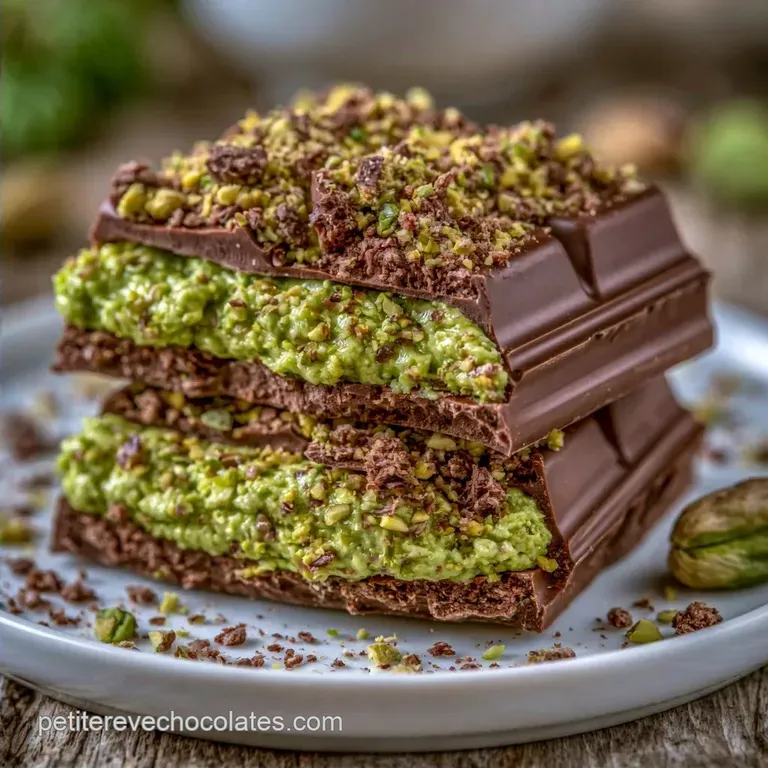 La Vraie Tablette Chocolat Duba&iuml;