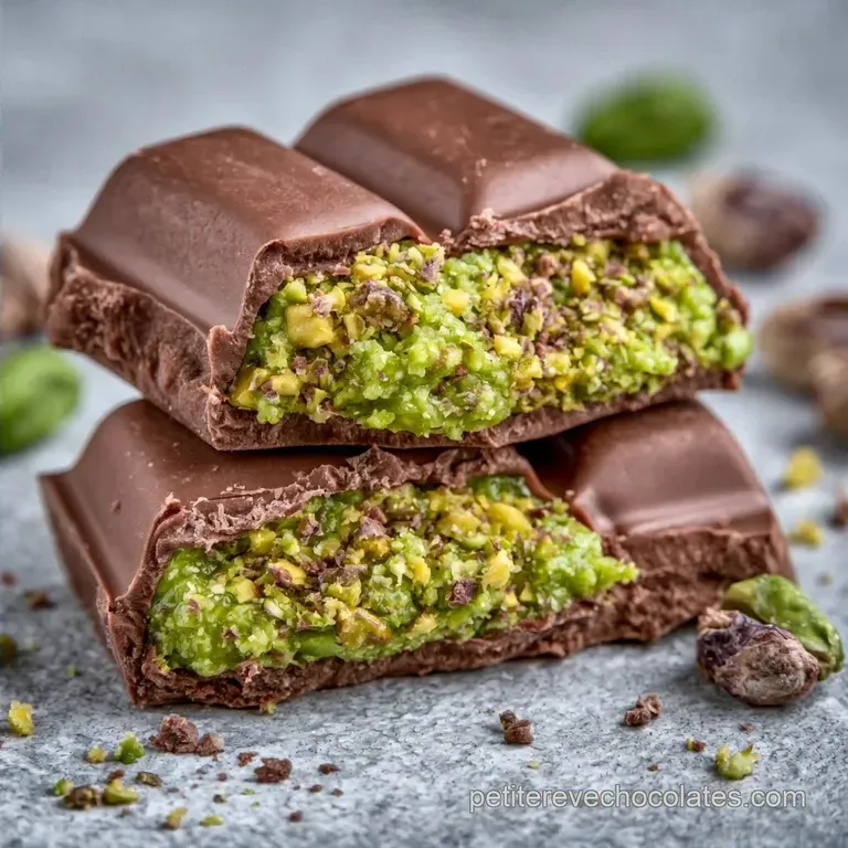 Chocolat Duba&iuml; Maison au Kada&iuml;f