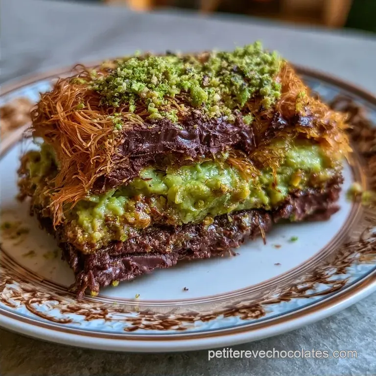 Tablette Chocolat Duba&iuml; Croustillante