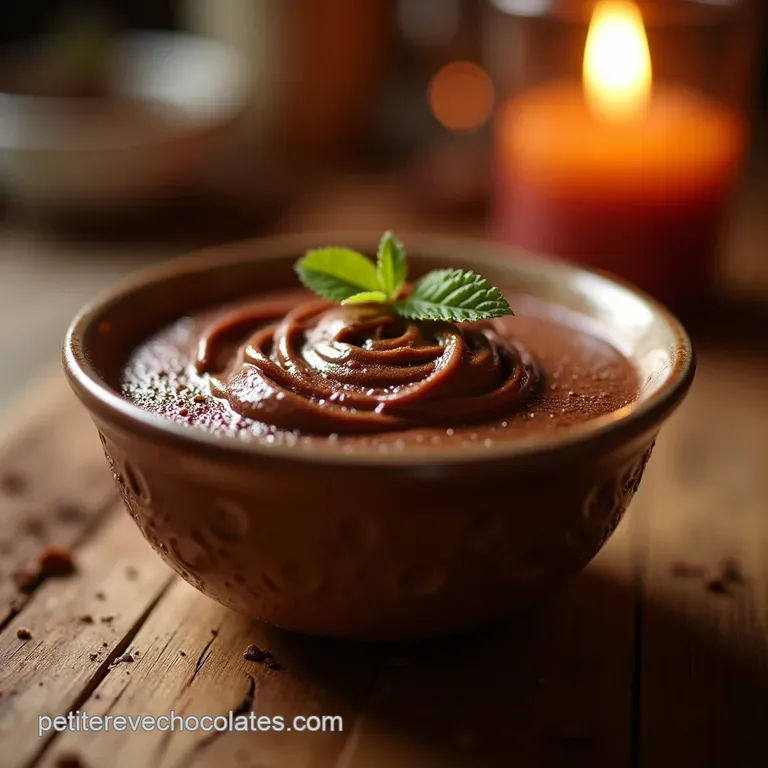 Le Secret du Chocolat Fondu Maîtriser la Fonte du BainMarie au Microondes presentation