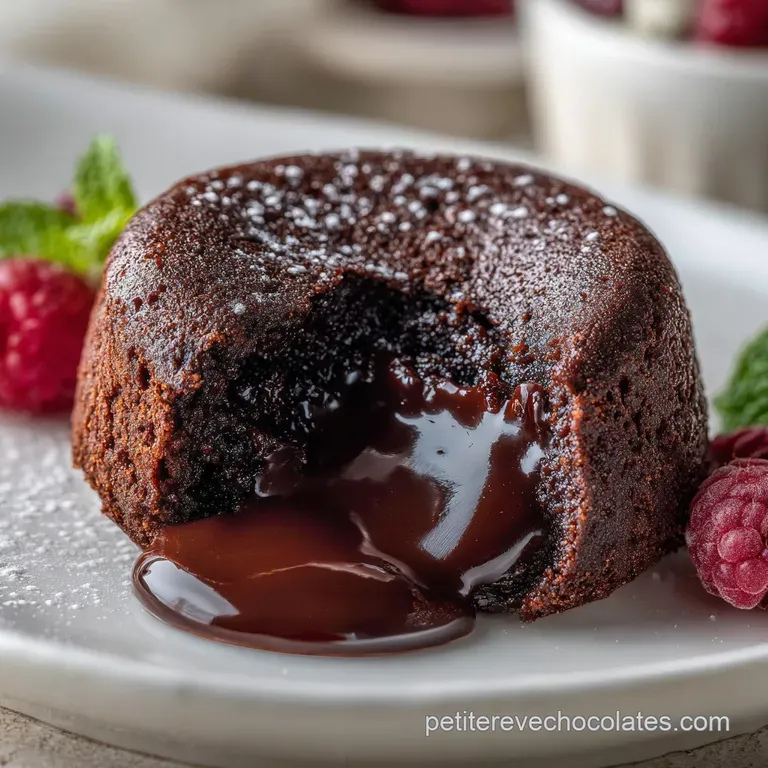 Chocolat Noir Fondant irr&eacute;sistible