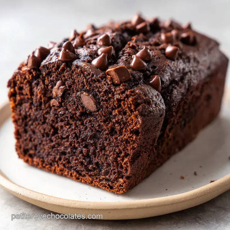 Banana Bread Chocolat: Ultra Moelleux