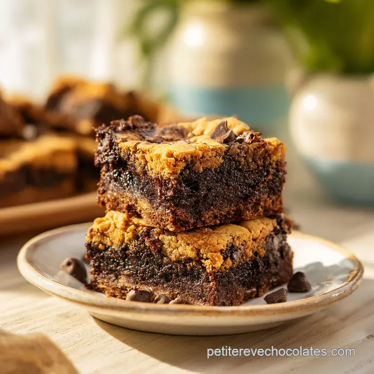 Chocolate Brownie Cookies: Moelleux et Fondants
