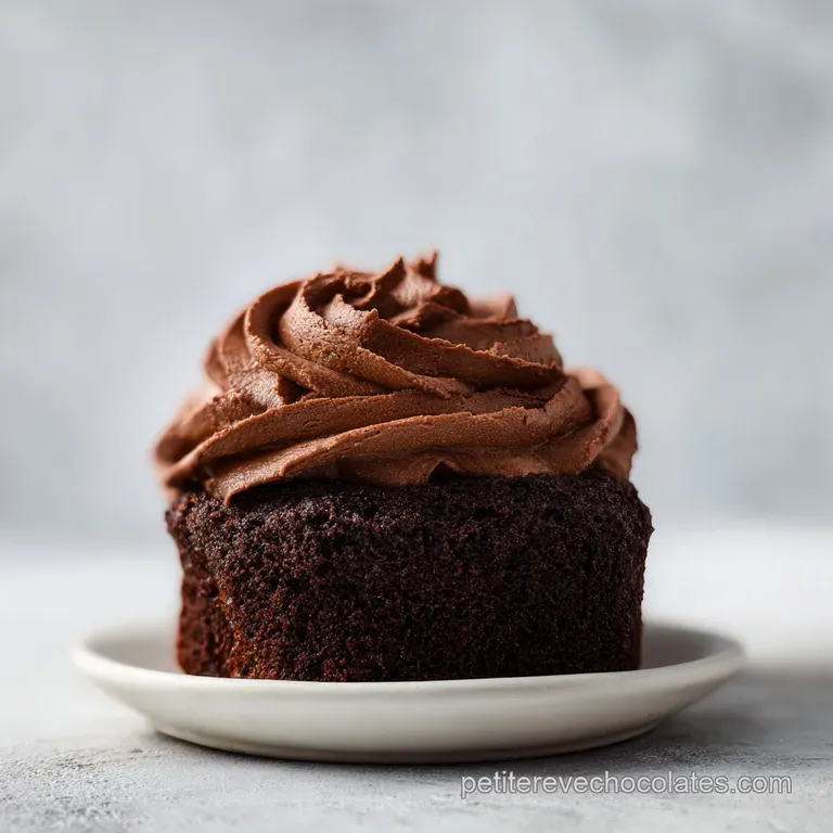 G&acirc;teau au Chocolat et Gla&ccedil;age Buttercream