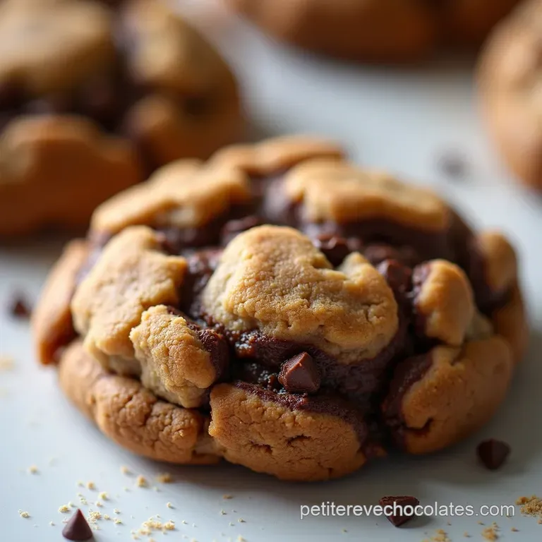 Recette Cookies Banane Chocolat Le Moelleux Sans Beurre Facile Les Cookies Moelleux MiCuits Banane Pépites de Chocolat Noir