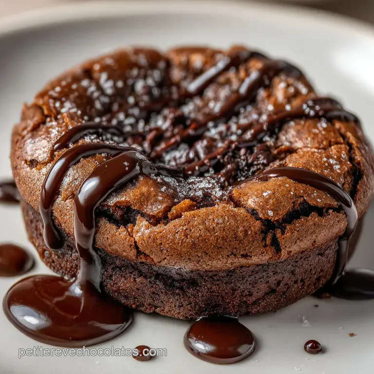 Cookies brownie au chocolat