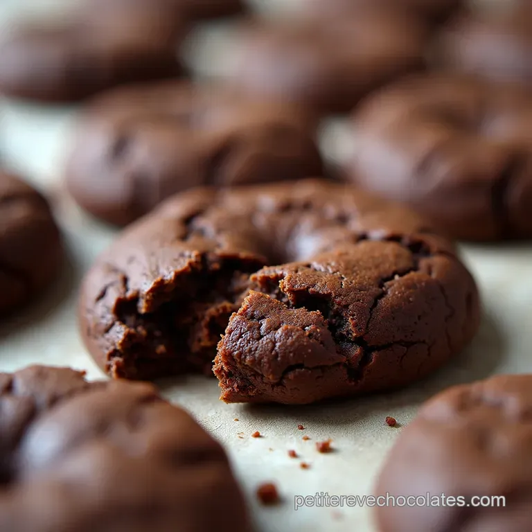 Les Cookies Rive Gauche Le Chocolat UltraFondant au Cœur de Beurre Noisette