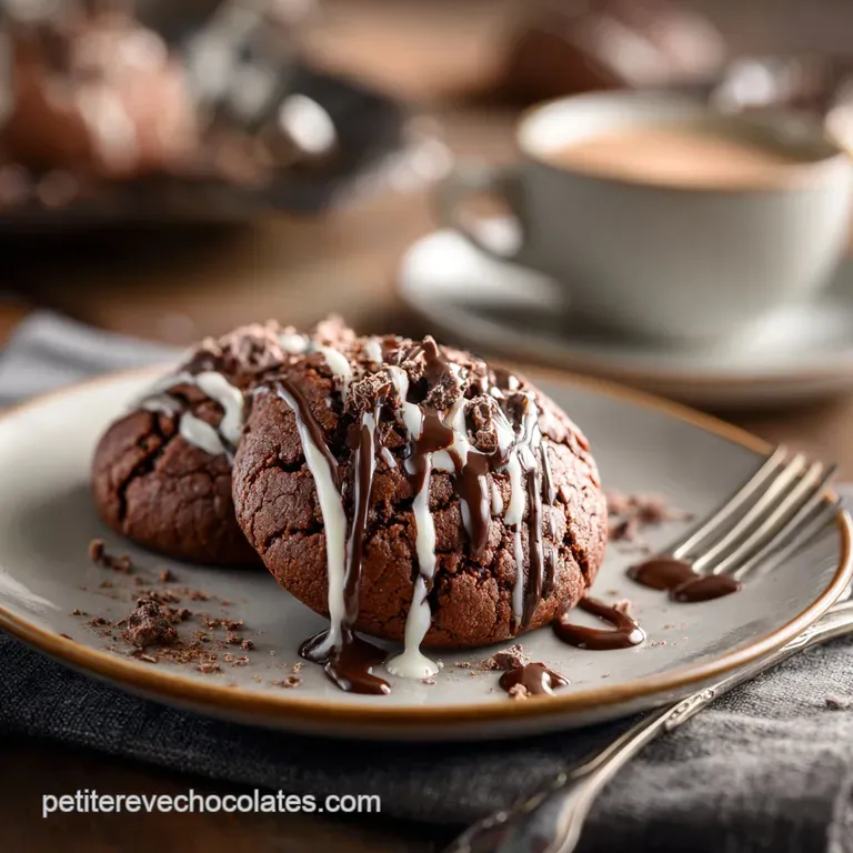 Les Cookies Américains Moelleux au Chocolat Blanc Cassonade et Fleur de Sel