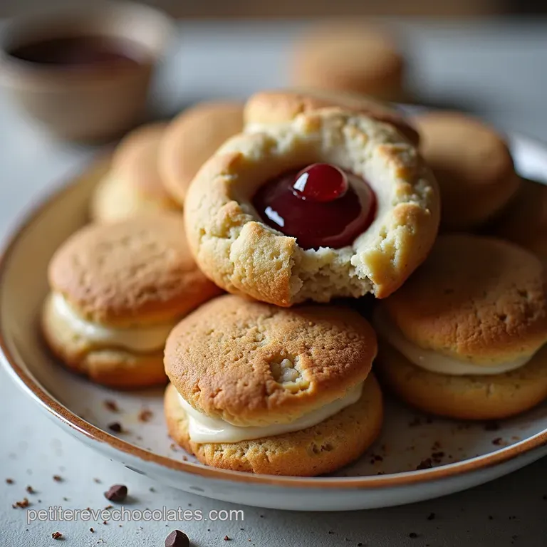 Le Secret de Nos Cookies Le Cœur Fondant au Chocolat Blanc