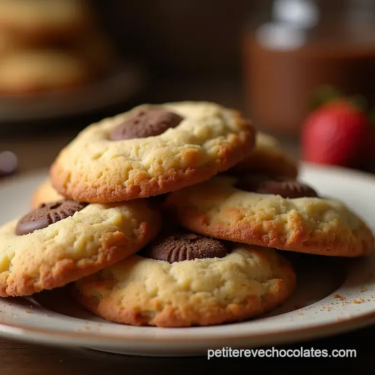 Les Cookies Américains Infaillibles CroustillantsMoelleux aux Trois Chocolats presentation