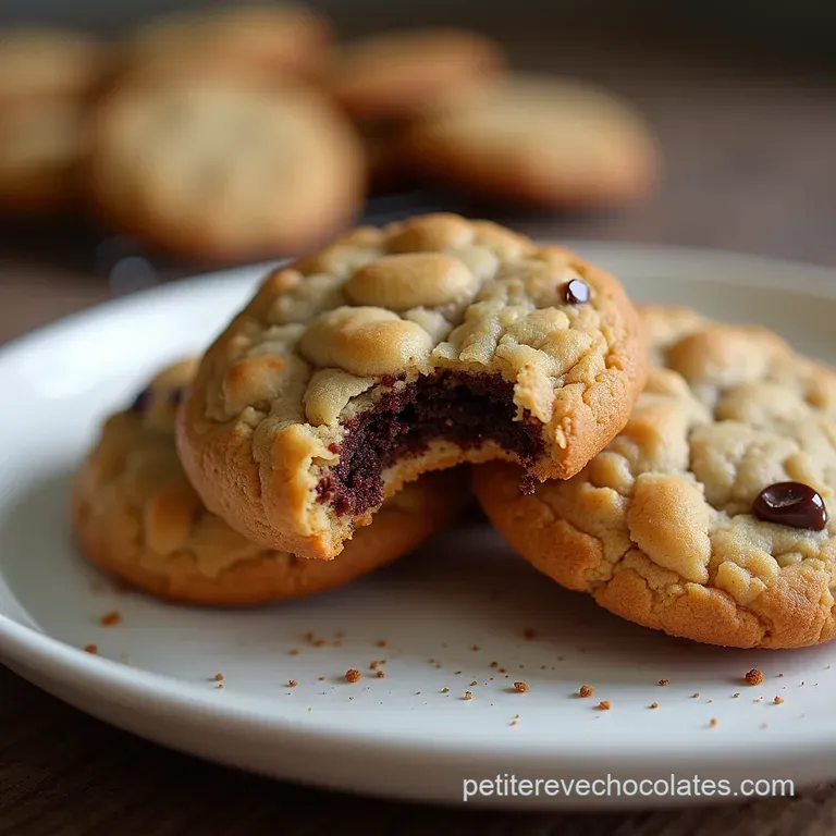 Les Cookies Américains Infaillibles CroustillantsMoelleux aux Trois Chocolats