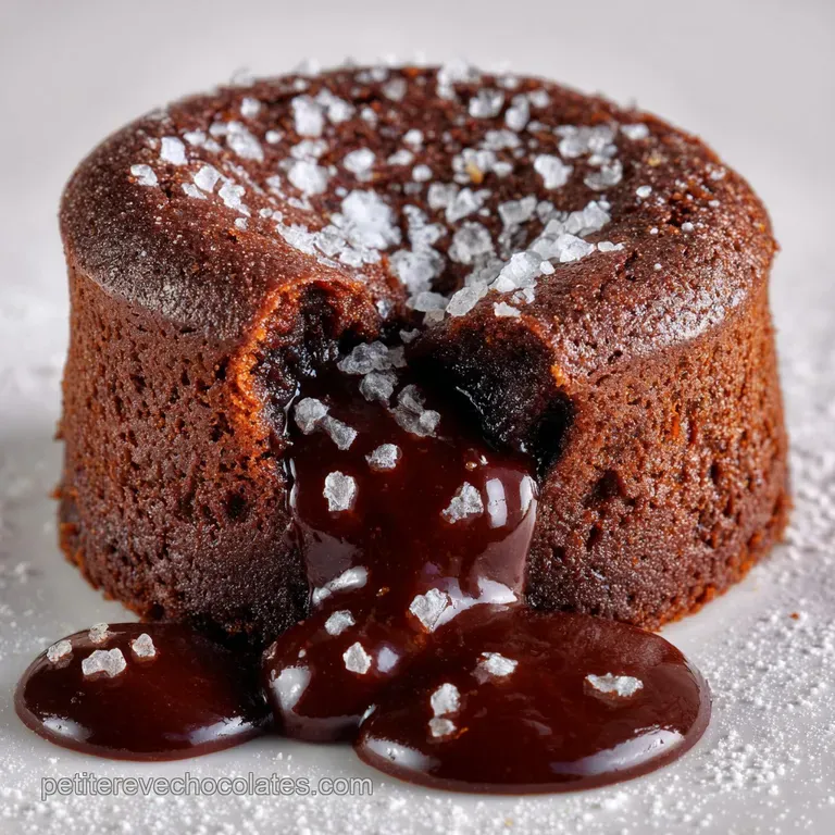 Cookies Ultra Fondants Chocolat Et Fleur De Sel au Beurre Noisette