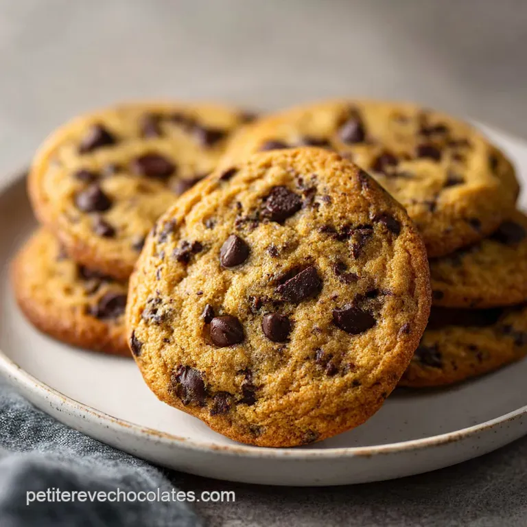 Cookies P&eacute;pites Chocolat Levain Beurre Noisette