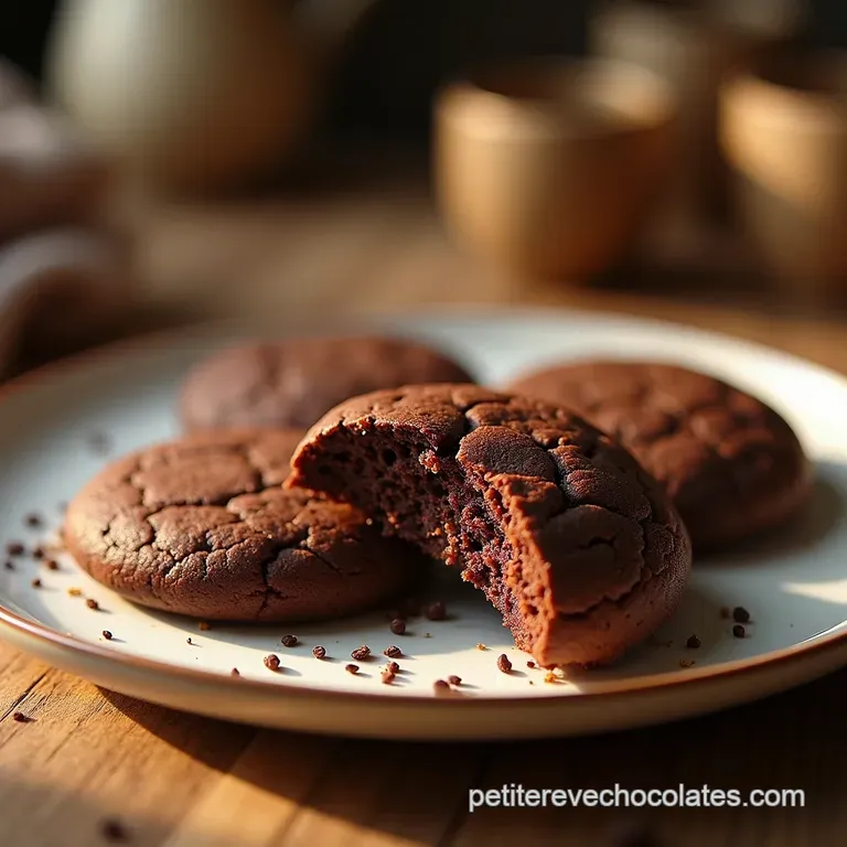 Les Cookies Fondants aux Pépites de Chocolat La Recette Infaillible du Chef presentation