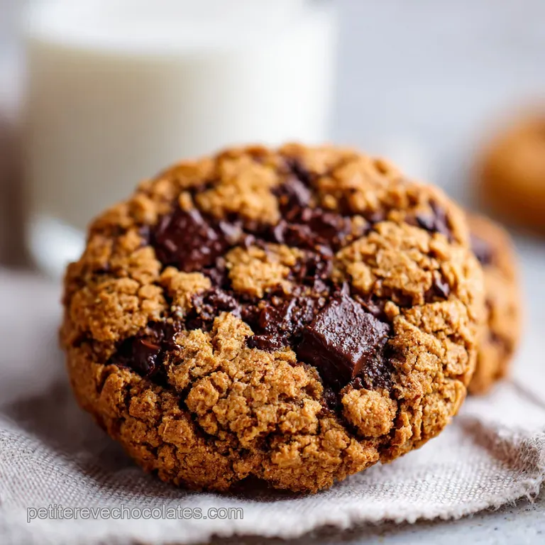 Cookies P&eacute;pites Chocolat Sans Gluten au Beurre Noisette