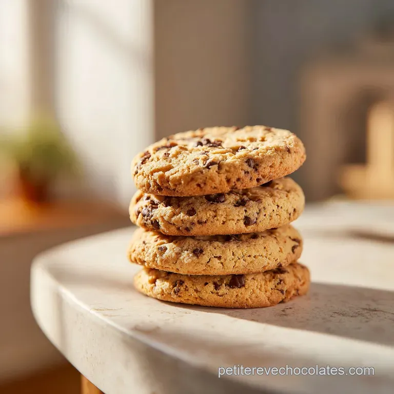Recette Cookies P&eacute;pites de Chocolat Toll House Classique