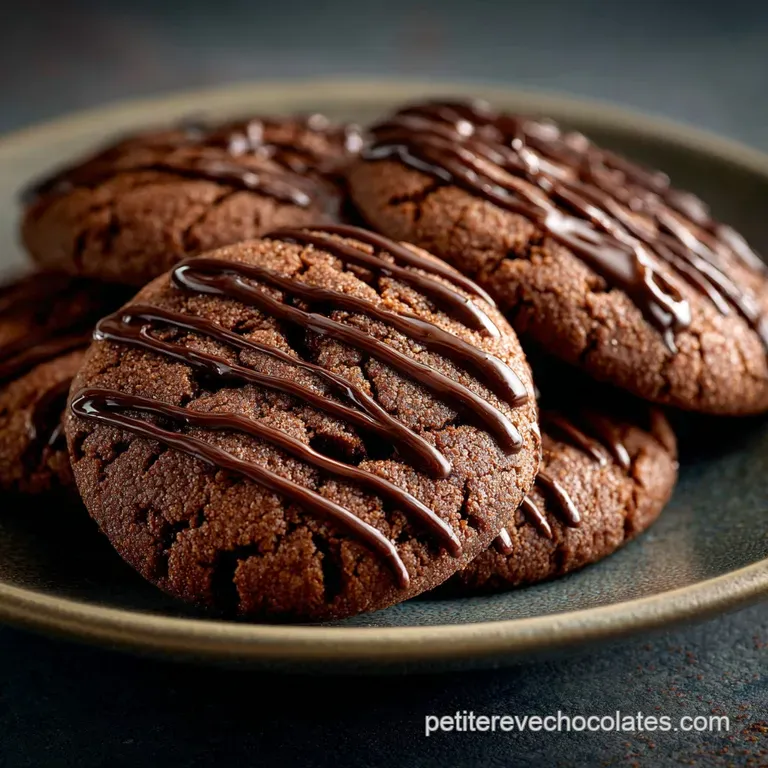 Les Cookies Américains Moelleux Sans Gluten au Beurre Noisette et Fleur de Sel presentation