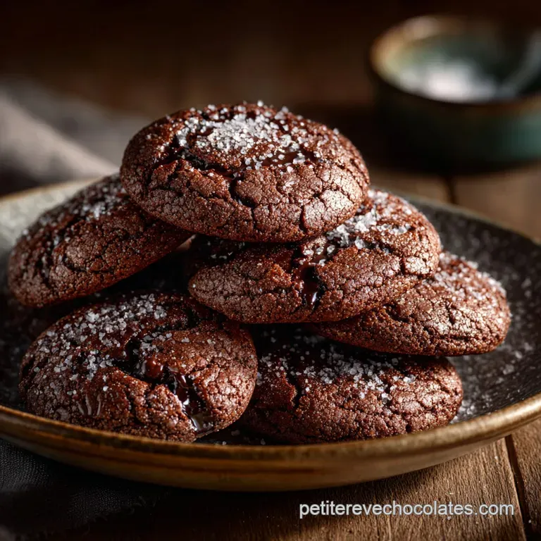 Les Cookies Américains Moelleux Sans Gluten au Beurre Noisette et Fleur de Sel