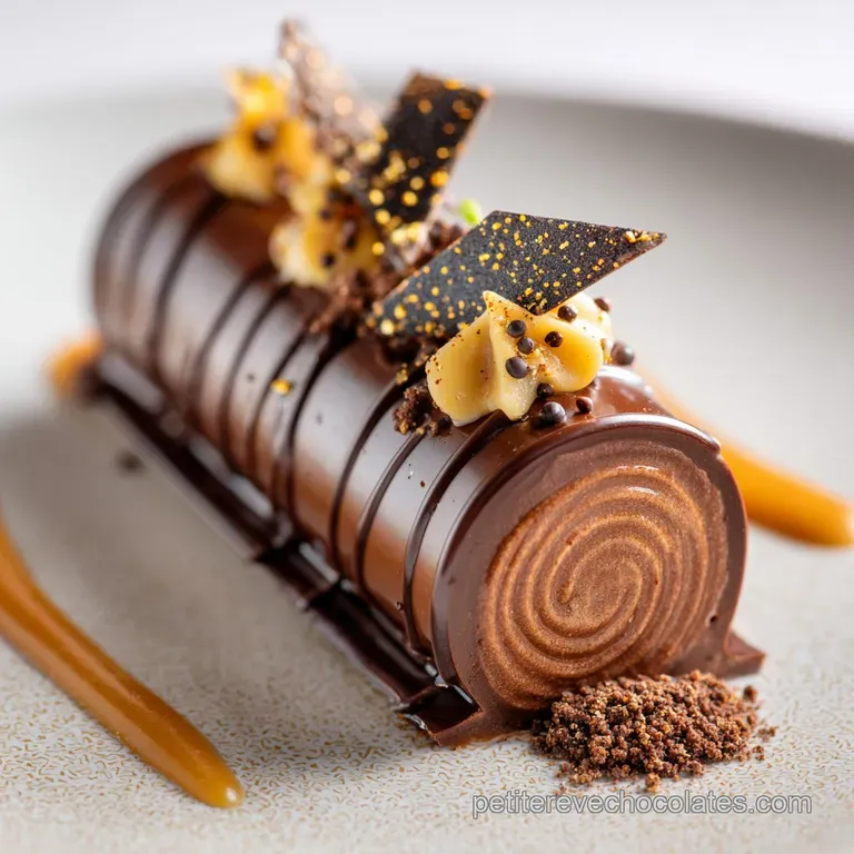 Crayon en chocolat de lÉpicurien : Le bâtonnet intense et élégant