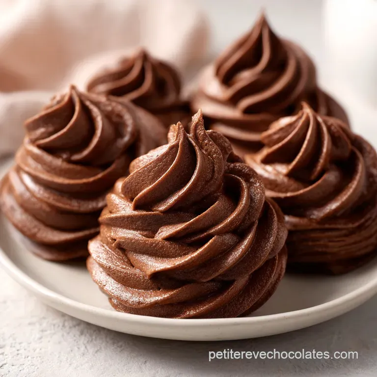 Cr&egrave;me Au Beurre Chocolat: Texture Velout&eacute;e