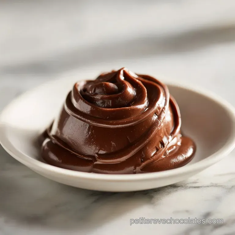 Cr&egrave;me au Chocolat Onctueuse