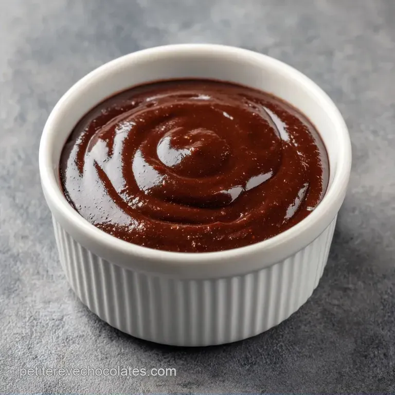 Cr&egrave;me Dessert Chocolat Maison: Onctueuse et Soyeuse