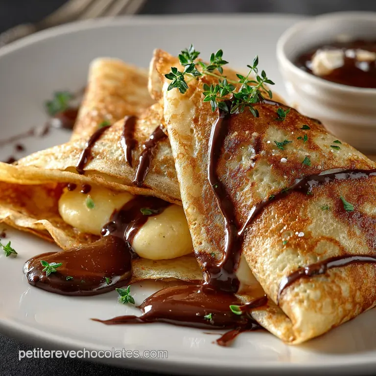 Cr&ecirc;pes Bretonnes Classiques : P&acirc;te Parfaite Au Beurre Noisette presentation