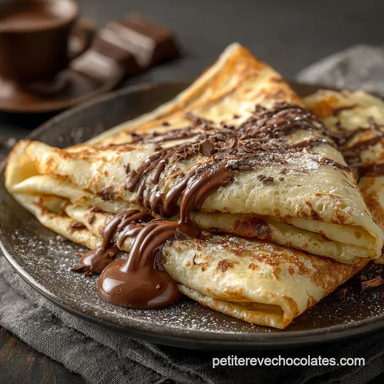 Crêpe bretonne classique : Le secret dune pâte parfaite et sans grumeaux