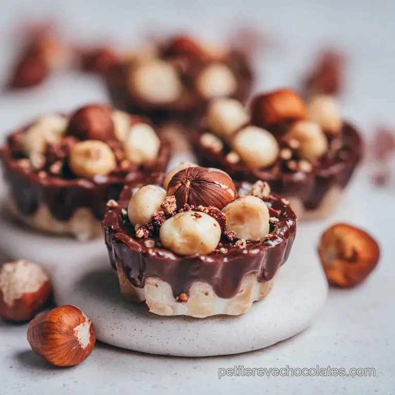 Crousticr&eacute;meux Noisettes Cacao Cru Sans Cuisson