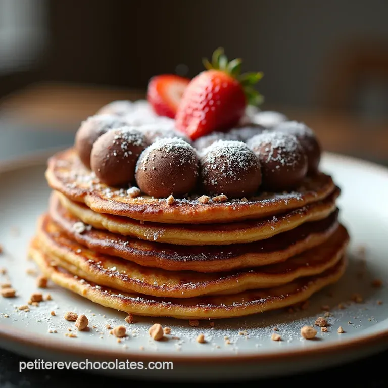 Le Croustillant de Rêve Palets Fondants Chocolat Noir et Éclats de Crêpes Dentelles