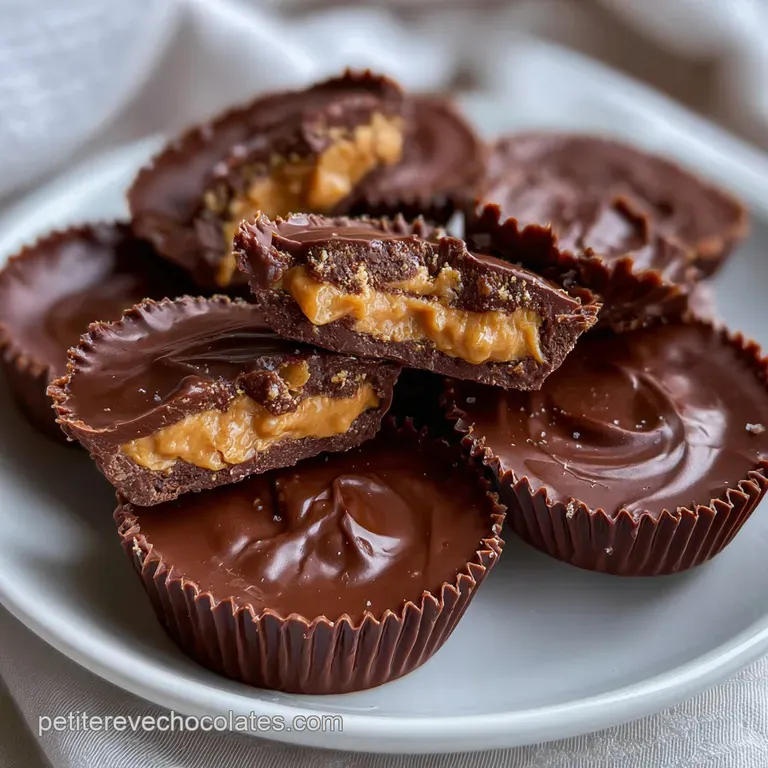 Cups Beurre Cacahu tes Chocolat