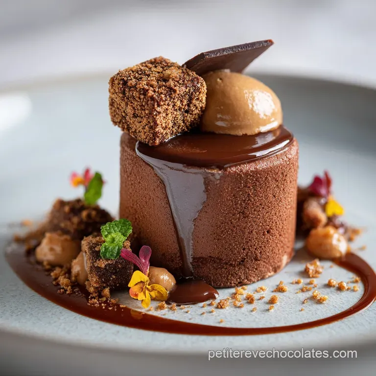 Délice au lait double chocolat : La Crème de lArtisan presentation